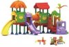 Plac zabaw Kids 43 dla przedszkoli i żłobków – kolorowy zestaw zabawowy EN 1176